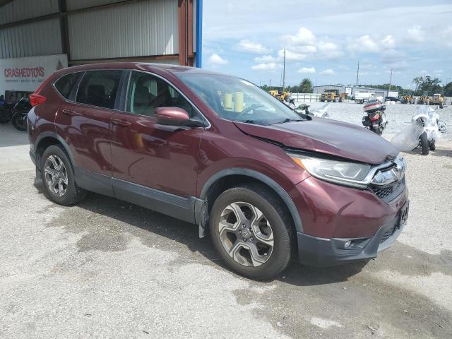 7FARW2H54JE043586 - 2018 HONDA CR-V EX 红色 照片 4