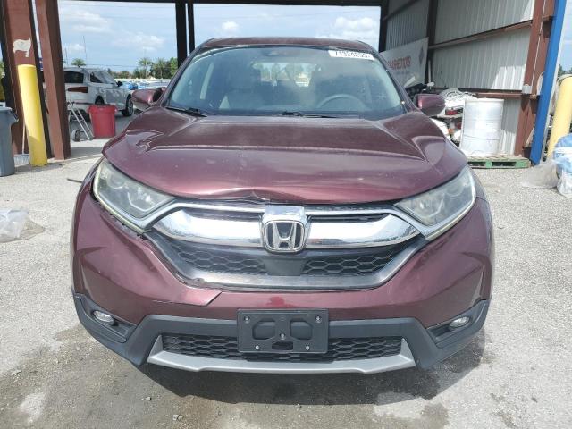 7FARW2H54JE043586 - 2018 HONDA CR-V EX 红色 照片 5