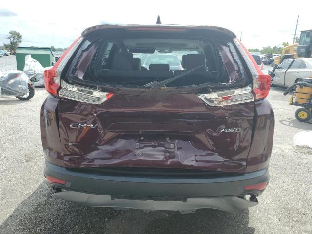 7FARW2H54JE043586 - 2018 HONDA CR-V EX 红色 照片 6