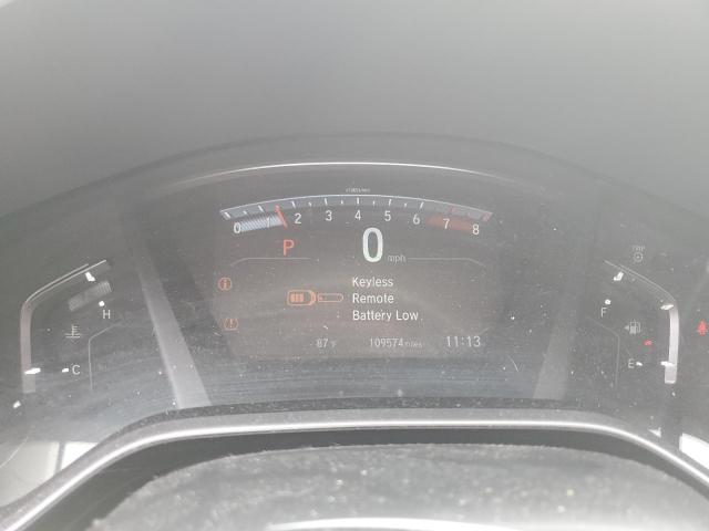 7FARW2H54JE043586 - 2018 HONDA CR-V EX 红色 照片 9