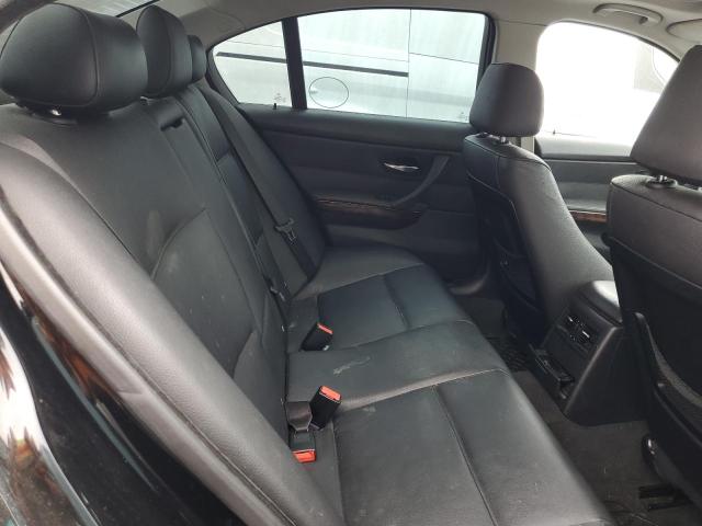 WBAVC53557FZ79309 - 2007 BMW 3 SERIES I SULEV BLACK photo 10