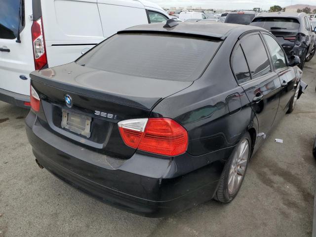 WBAVC53557FZ79309 - 2007 BMW 3 SERIES I SULEV BLACK photo 3