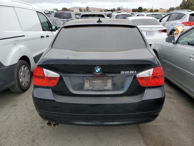 WBAVC53557FZ79309 - 2007 BMW 3 SERIES I SULEV BLACK photo 6