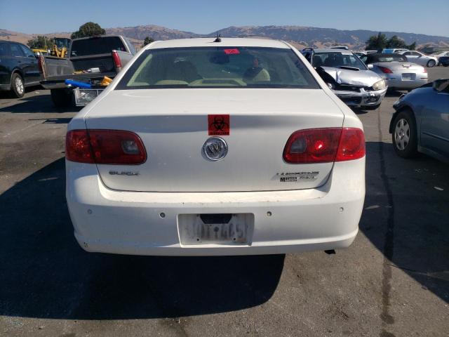 1G4HD57236U140567 - 2006 BUICK LUCERNE CXL WHITE photo 6