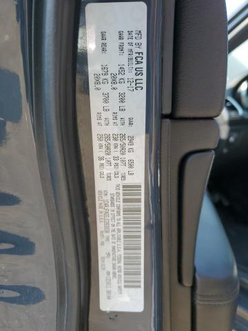 1C4RJFAG5JC263930 - 2018 JEEP GRAND CHER LAREDO GRAY photo 14