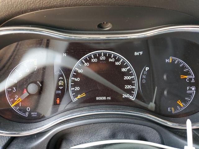 1C4RJFAG5JC263930 - 2018 JEEP GRAND CHER LAREDO GRAY photo 9