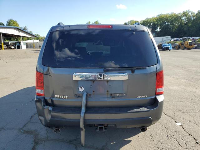 5FNYF4H6XBB012260 - 2011 HONDA PILOT EXL Boz foto 6