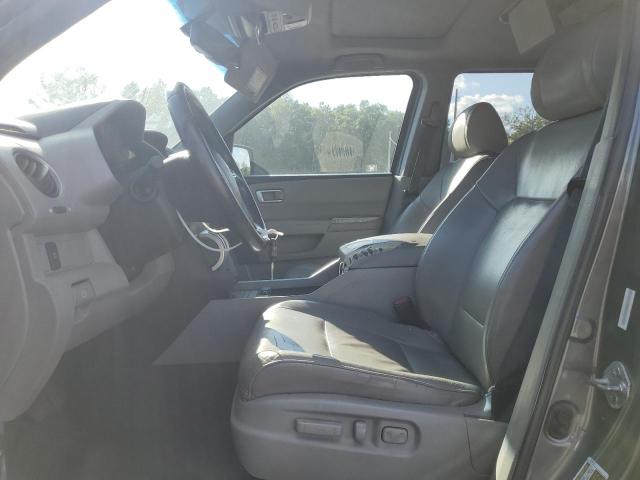 5FNYF4H6XBB012260 - 2011 HONDA PILOT EXL Boz foto 7