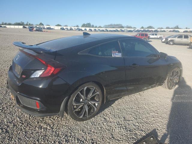 2HGFC3A5XJH756205 - 2018 HONDA CIVIC SI BLACK photo 3