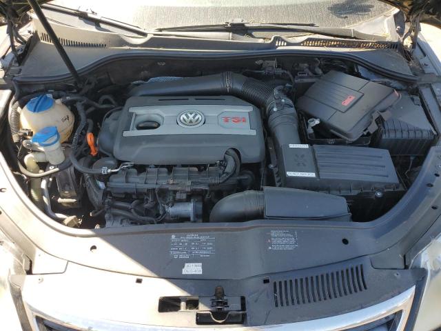 WVWFA71F39V015496 - 2009 VOLKSWAGEN EOS LUX შავი ფოტო 11