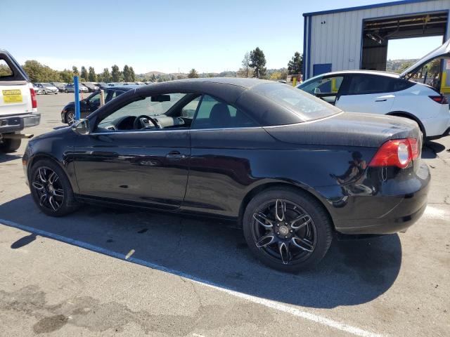 WVWFA71F39V015496 - 2009 VOLKSWAGEN EOS LUX შავი ფოტო 2