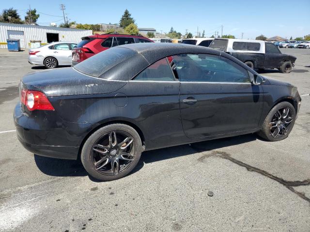 WVWFA71F39V015496 - 2009 VOLKSWAGEN EOS LUX შავი ფოტო 3