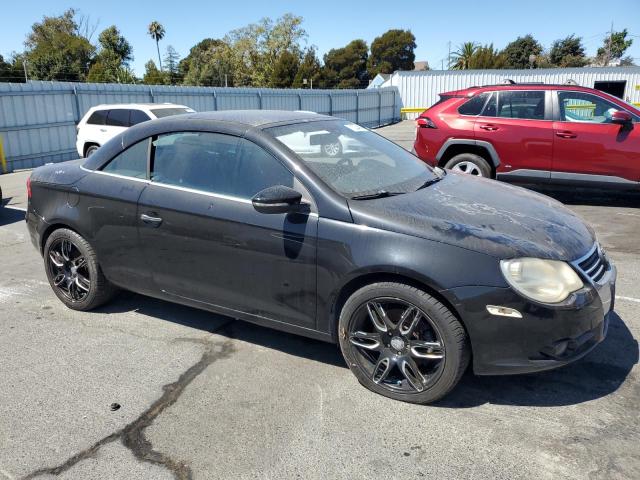 WVWFA71F39V015496 - 2009 VOLKSWAGEN EOS LUX შავი ფოტო 4
