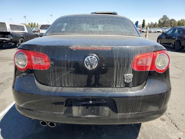 WVWFA71F39V015496 - 2009 VOLKSWAGEN EOS LUX შავი ფოტო 6