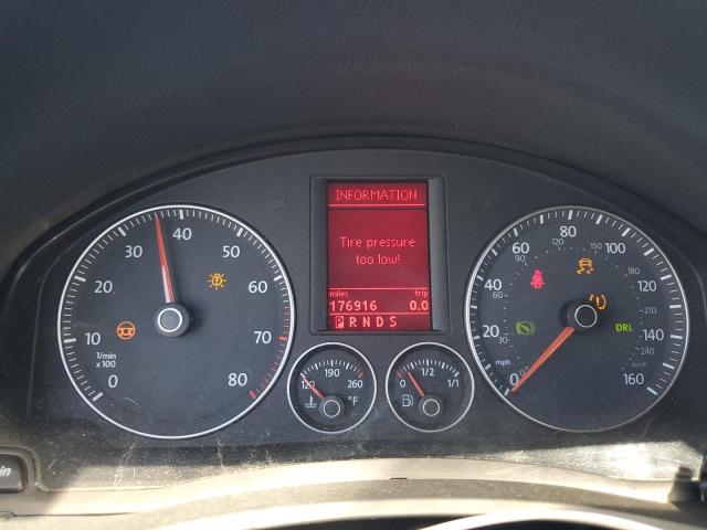 WVWFA71F39V015496 - 2009 VOLKSWAGEN EOS LUX შავი ფოტო 9