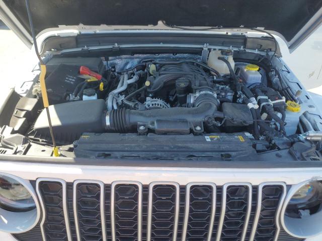 1C4PJXEG1RW262694 - 2024 JEEP WRANGLER SAHARA WHITE photo 11