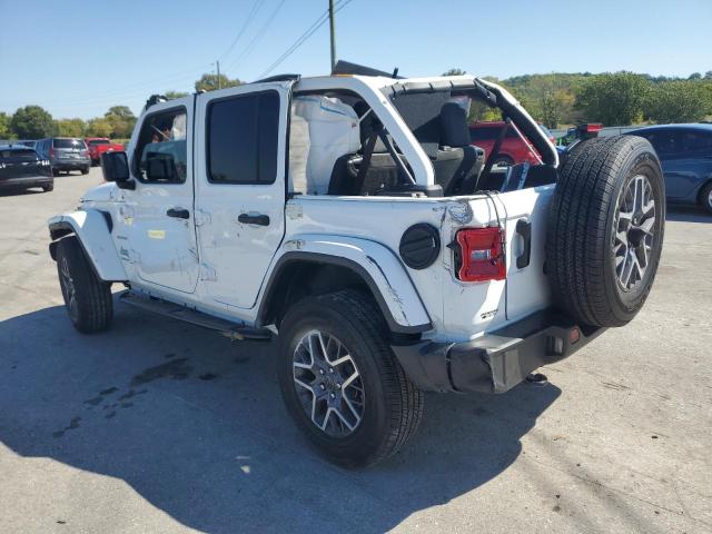 1C4PJXEG1RW262694 - 2024 JEEP WRANGLER SAHARA WHITE photo 2
