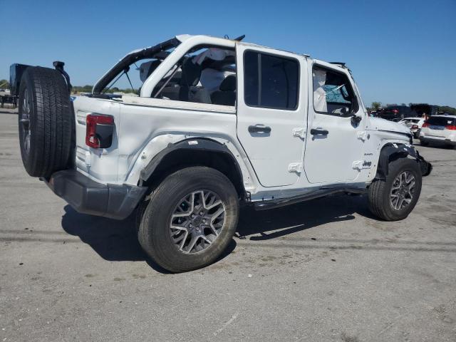 1C4PJXEG1RW262694 - 2024 JEEP WRANGLER SAHARA WHITE photo 3