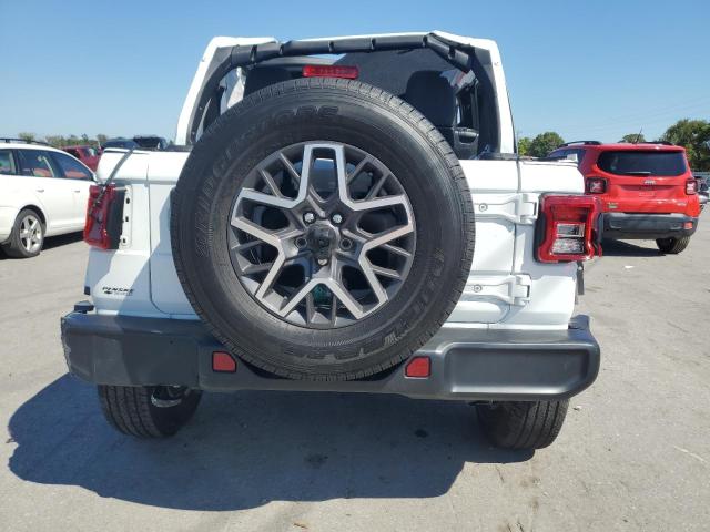1C4PJXEG1RW262694 - 2024 JEEP WRANGLER SAHARA WHITE photo 6