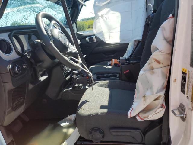 1C4PJXEG1RW262694 - 2024 JEEP WRANGLER SAHARA WHITE photo 7