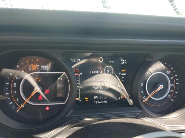 1C4PJXEG1RW262694 - 2024 JEEP WRANGLER SAHARA WHITE photo 9