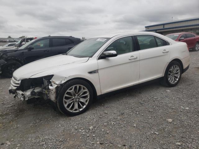 1FAHP2J82EG145348 - 2014 FORD TAURUS LIMITED WHITE photo 1