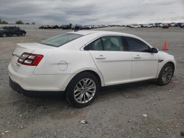 1FAHP2J82EG145348 - 2014 FORD TAURUS LIMITED WHITE photo 3