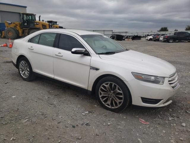 1FAHP2J82EG145348 - 2014 FORD TAURUS LIMITED WHITE photo 4