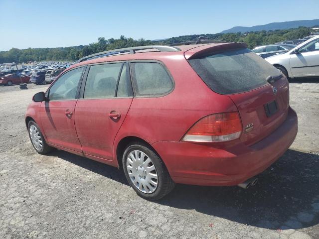 3VWKZ71KX9M274627 - 2009 VOLKSWAGEN JETTA S წითელი ფოტო 2