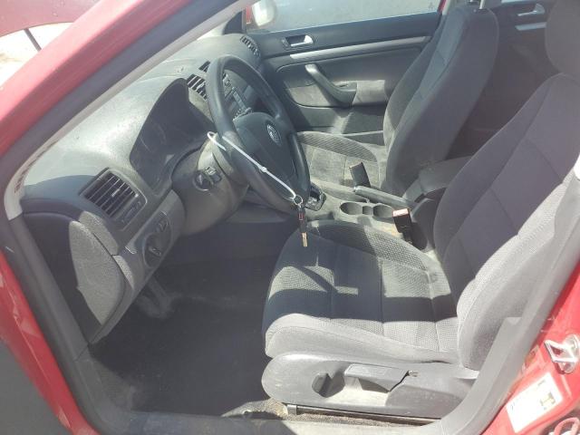 3VWKZ71KX9M274627 - 2009 VOLKSWAGEN JETTA S წითელი ფოტო 7