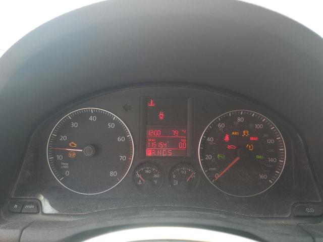 3VWKZ71KX9M274627 - 2009 VOLKSWAGEN JETTA S წითელი ფოტო 9