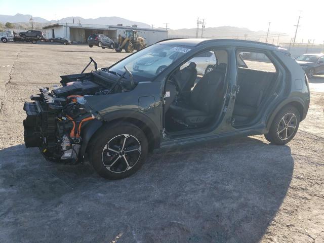 KNDCS3LF0P5067316 - 2023 KIA NIRO EX GREEN photo 1