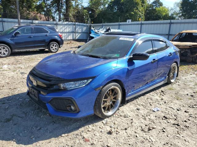 2018 HONDA CIVIC EX, 