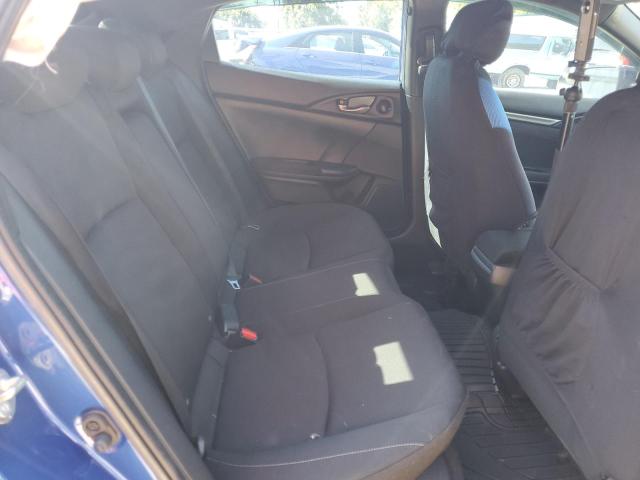 SHHFK7H58JU213213 - 2018 HONDA CIVIC EX BLUE photo 10