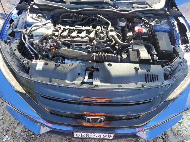 SHHFK7H58JU213213 - 2018 HONDA CIVIC EX BLUE photo 11