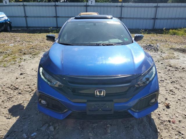 SHHFK7H58JU213213 - 2018 HONDA CIVIC EX BLUE photo 5