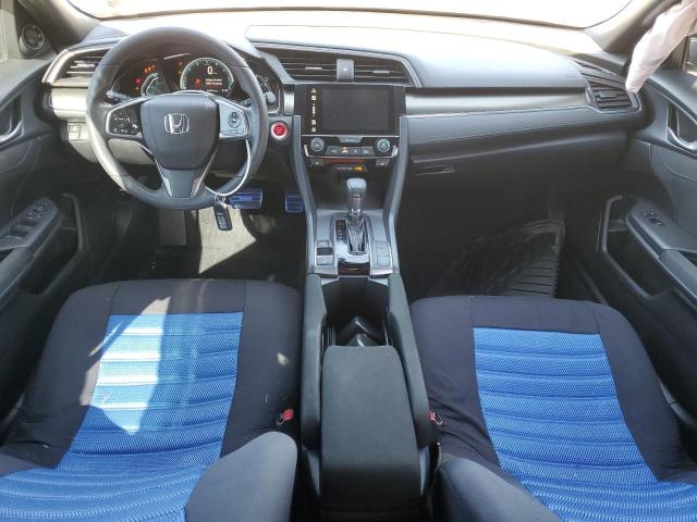 SHHFK7H58JU213213 - 2018 HONDA CIVIC EX BLUE photo 8