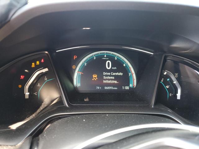 SHHFK7H58JU213213 - 2018 HONDA CIVIC EX BLUE photo 9