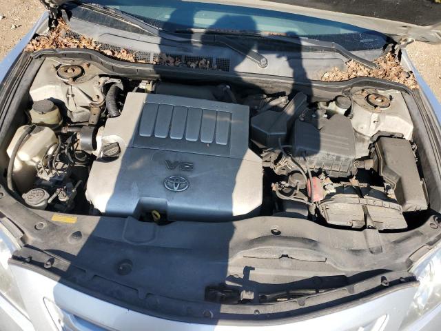 JTNBK46K873024828 - 2007 TOYOTA CAMRY LE 银色 照片 11