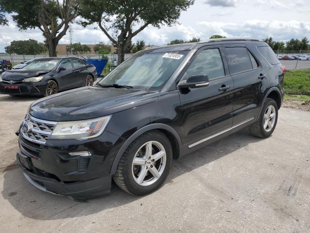 2018 FORD EXPLORER XLT, 