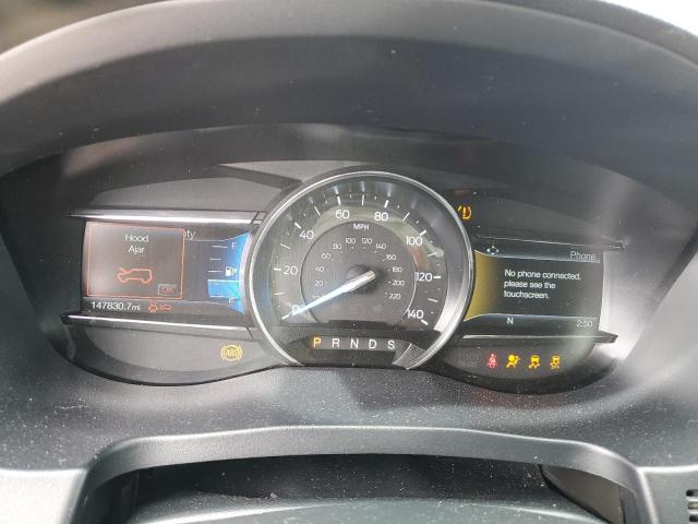 1FM5K7D85JGA76987 - 2018 FORD EXPLORER XLT Noir photo 9