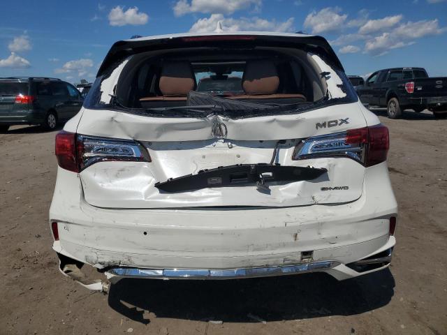 5J8YD4H81LL050712 - 2020 ACURA MDX ADVANCE أبيض صورة 6