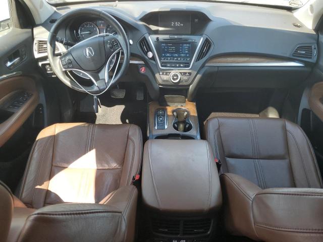5J8YD4H81LL050712 - 2020 ACURA MDX ADVANCE أبيض صورة 8