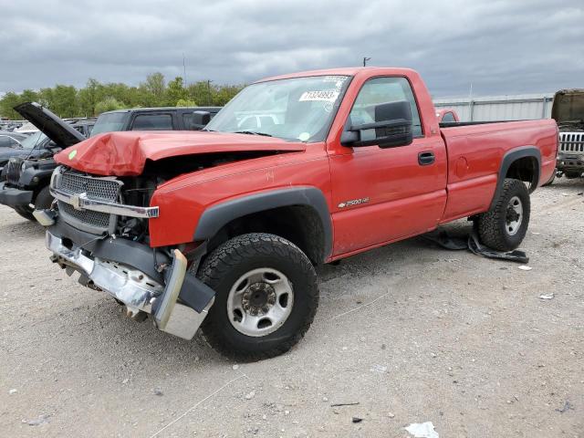 1GCHC24U04E295421 - 2004 CHEVROLET 2500 C2500 HEAVY DUTY RED photo 1