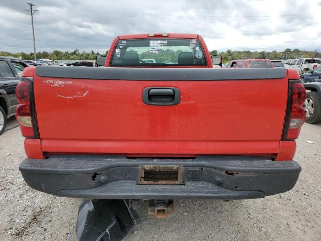 1GCHC24U04E295421 - 2004 CHEVROLET 2500 C2500 HEAVY DUTY RED photo 6