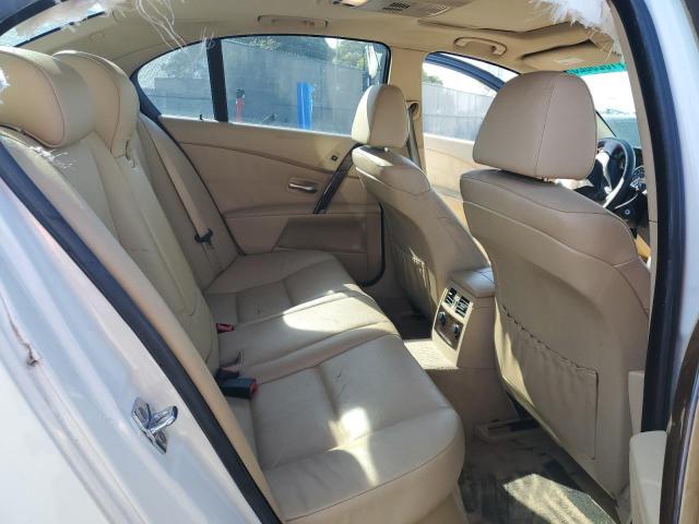 WBANA53565B856886 - 2005 BMW 525 I WHITE photo 10