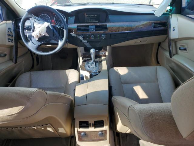 WBANA53565B856886 - 2005 BMW 525 I WHITE photo 8