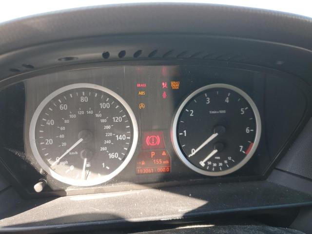 WBANA53565B856886 - 2005 BMW 525 I WHITE photo 9