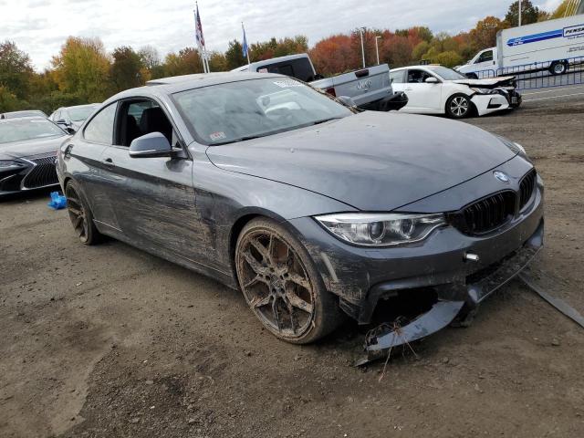 WBA3R5C59EK188355 - 2014 BMW 435 XI GRAY photo 4