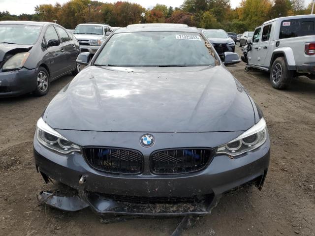 WBA3R5C59EK188355 - 2014 BMW 435 XI GRAY photo 5